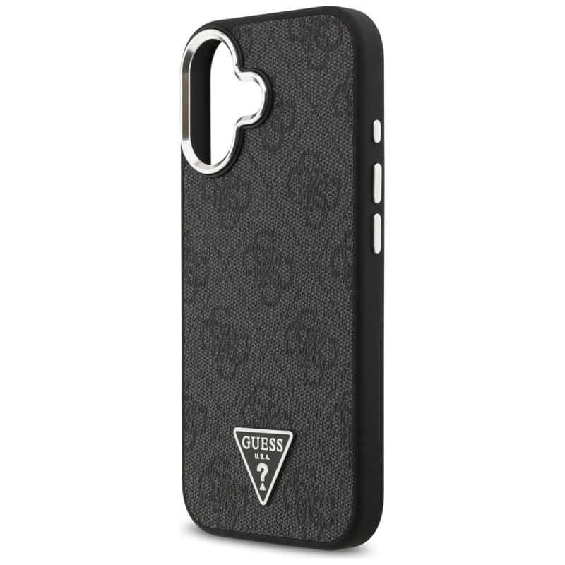 Guess 4G Triangle Logo MagSafe - Case iPhone 17 (black) - 6