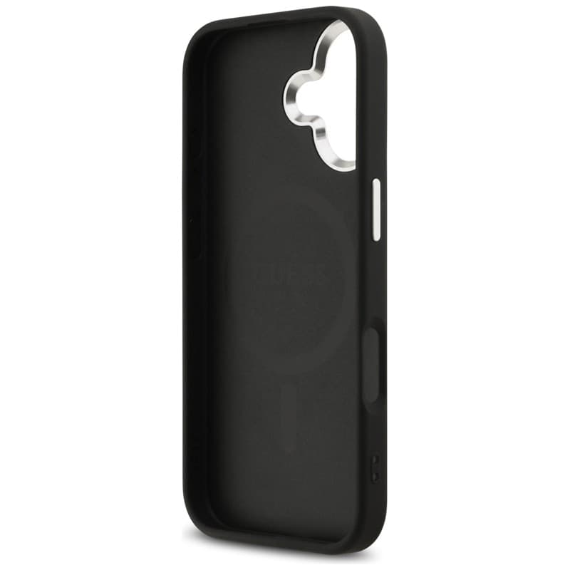 Guess 4G Triangle Logo MagSafe - Case iPhone 17 (black) - 7