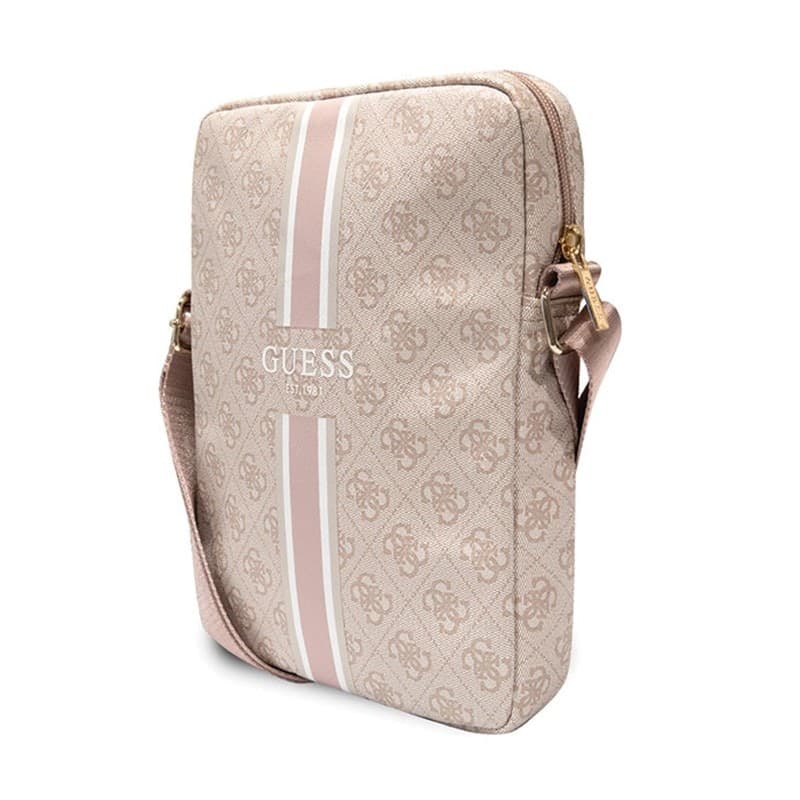 Guess 4G Stripes Tablet Bag - 10" Tablet bag (Pink) - 2