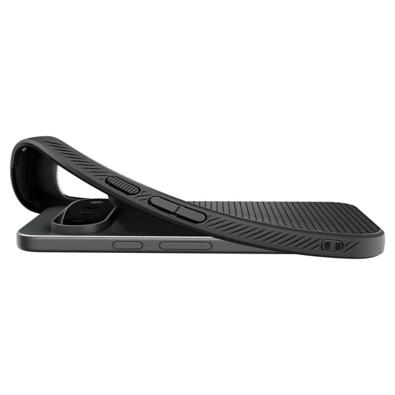 Spigen Liquid Air Mag MagSafe - Custodia per Google Pixel 11 (Nero opaco) - 5