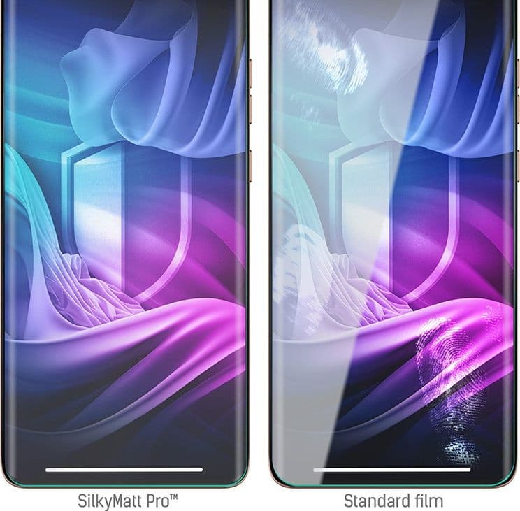 3mk Silky Matt Pro - Matte protective film for Motorola Edge 50 Ultra - 2