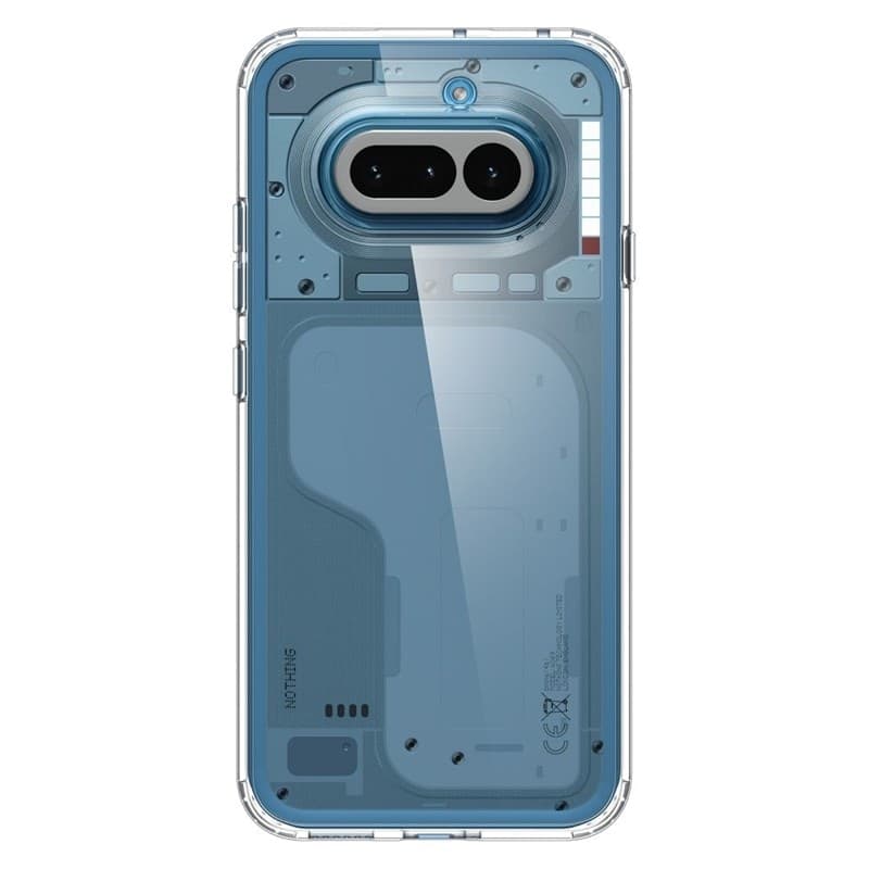 Spigen Ultra Hybrid - Custodia per Nothing Phone 4a (Trasparente) - 2