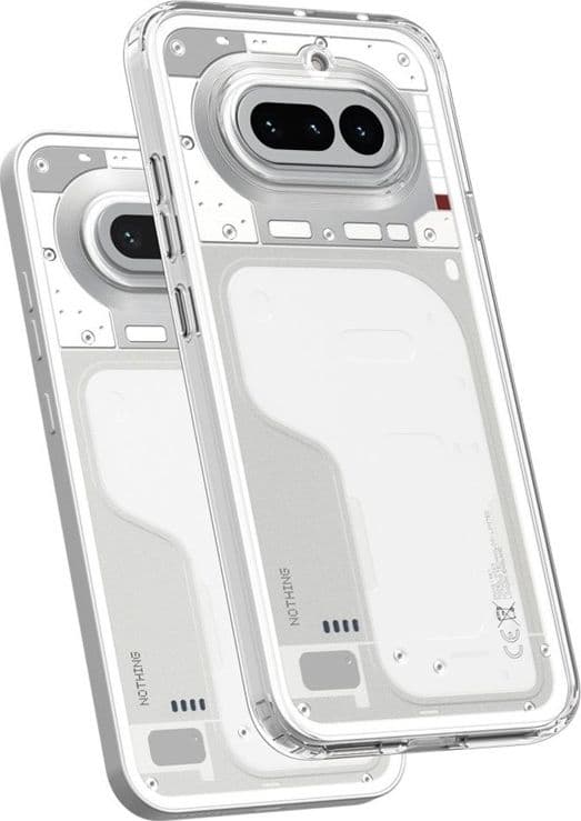 Spigen Ultra Hybrid - Custodia per Nothing Phone 4a (Trasparente) - 3
