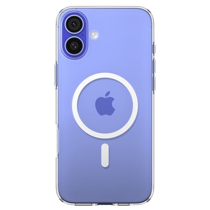Spigen Liquid Crystal Mag MagSafe - Case for iPhone 16 (Clear) - 3