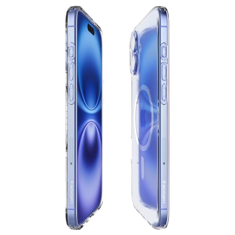 Spigen Liquid Crystal Mag MagSafe - Case for iPhone 16 (Clear) - 6