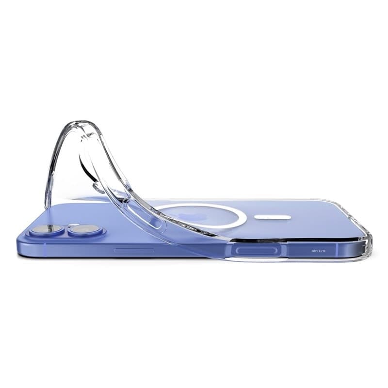Spigen Liquid Crystal Mag MagSafe - Case for iPhone 16 (Clear) - 7