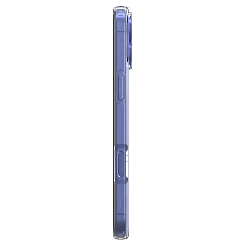 Spigen Liquid Crystal Mag MagSafe - Case for iPhone 16 (Clear) - 8
