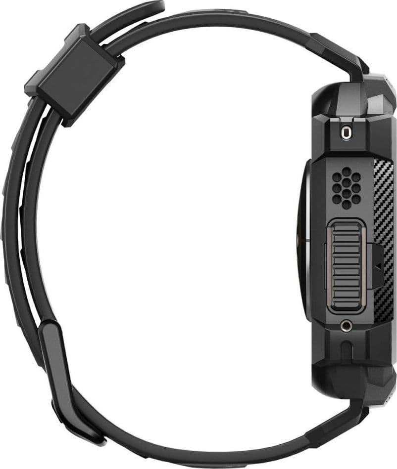 Spigen Rugged Armor Pro Case – Band with case for Apple Watch Ultra 49 mm (Black) - 7
