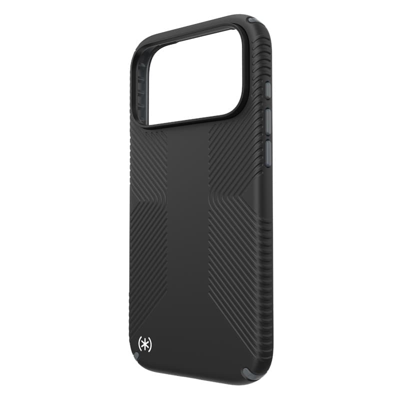 Custodia Speck Presidio2 Grip MagSafe per iPhone 18 Pro Max / 17 Pro Max (nera) - 2