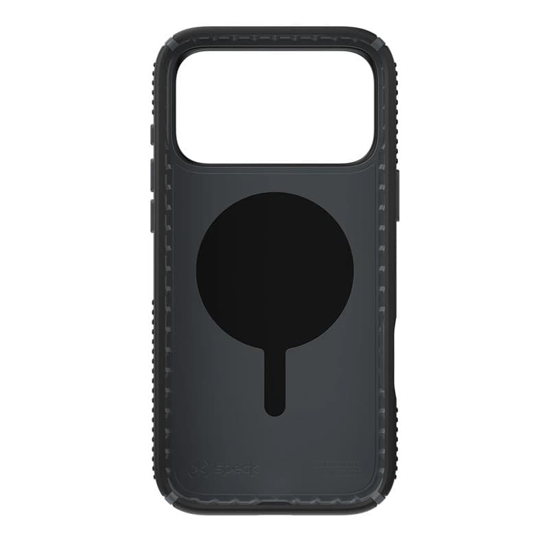 Custodia Speck Presidio2 Grip MagSafe per iPhone 18 Pro Max / 17 Pro Max (nera) - 14
