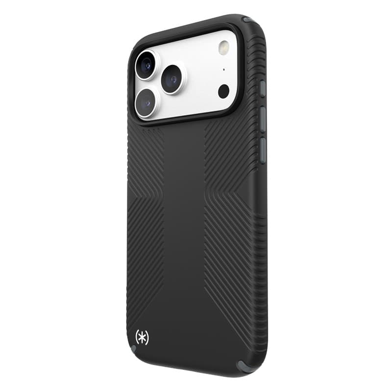 Custodia Speck Presidio2 Grip MagSafe per iPhone 18 Pro Max / 17 Pro Max (nera) - 15