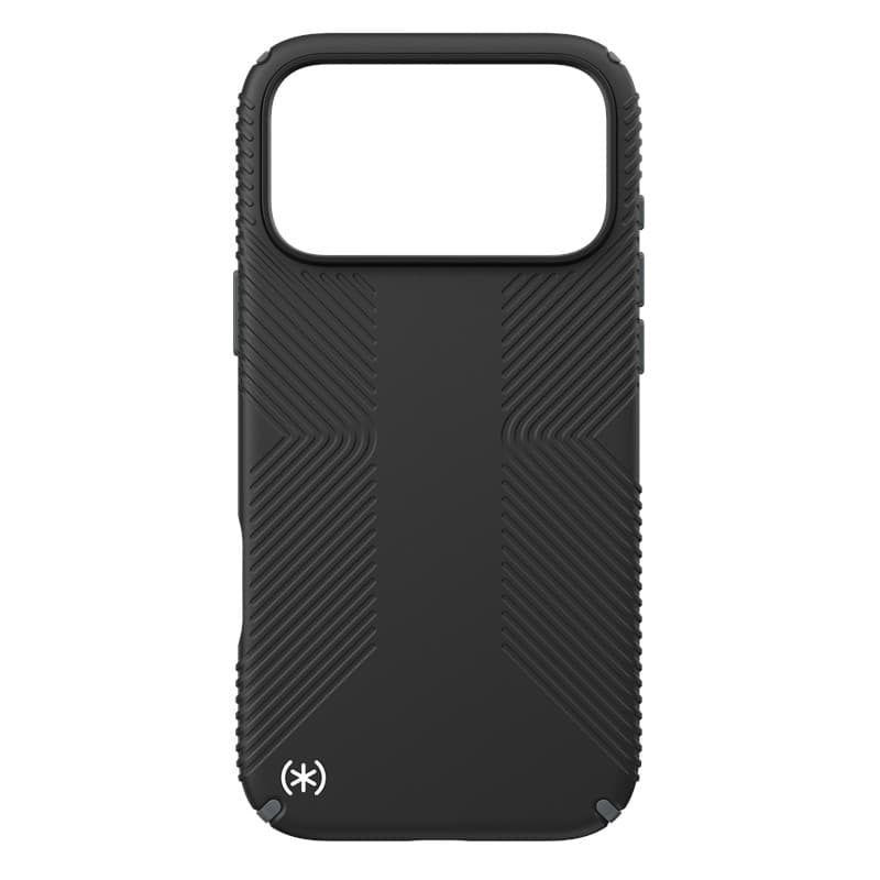 Custodia Speck Presidio2 Grip MagSafe per iPhone 18 Pro Max / 17 Pro Max (nera) - 3
