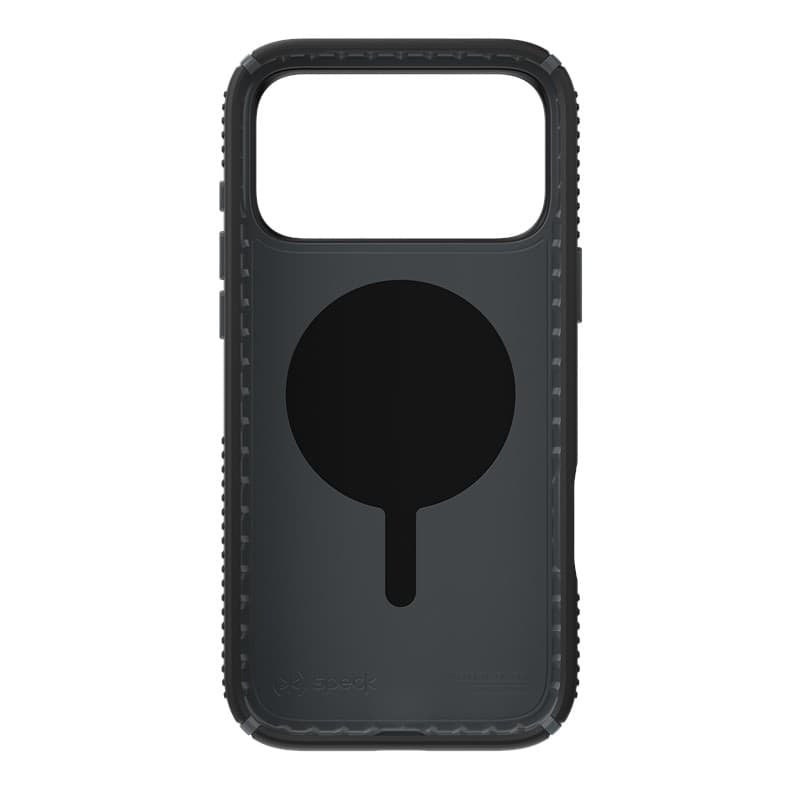 Custodia Speck Presidio2 Grip MagSafe per iPhone 18 Pro Max / 17 Pro Max (nera) - 4