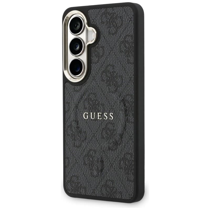 Custodia Guess 4G Embossed Ring MagSafe per Samsung Galaxy S26+ (nera) - 2