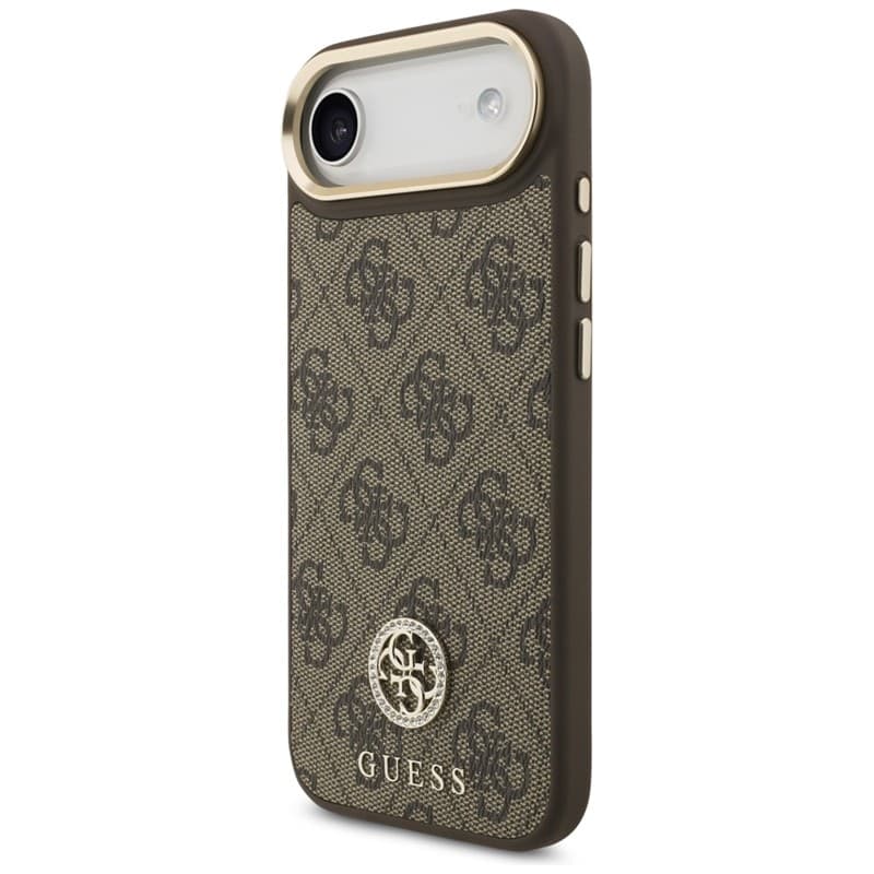 Guess 4G Strass Logo MagSafe - Case iPhone Air (Brown) - 2
