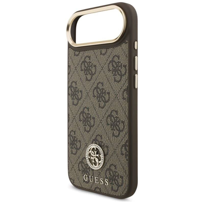 Guess 4G Strass Logo MagSafe - Case iPhone Air (Brown) - 6