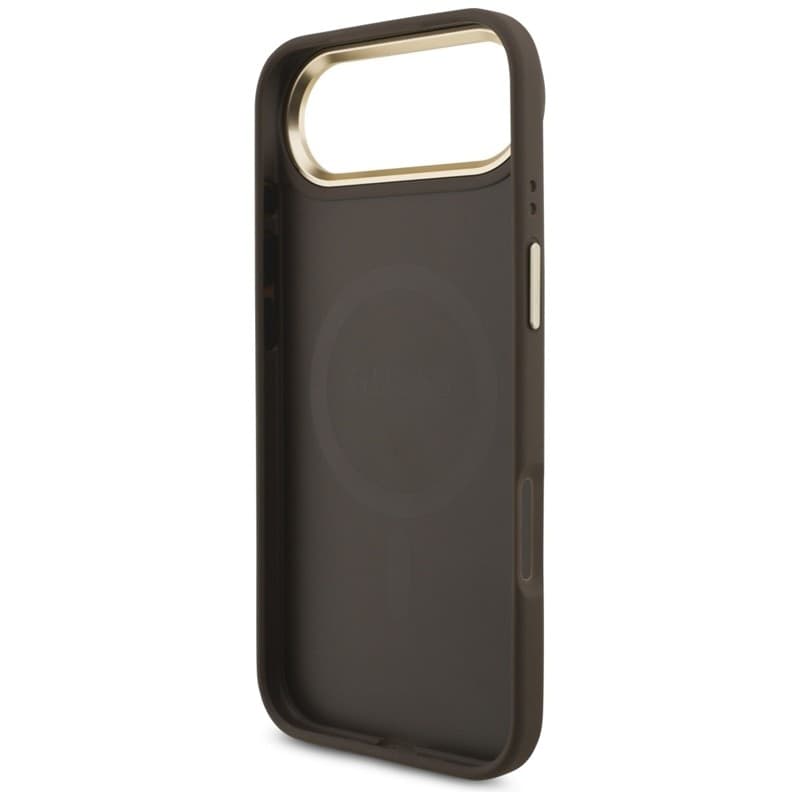 Guess 4G Strass Logo MagSafe - Case iPhone Air (Brown) - 7