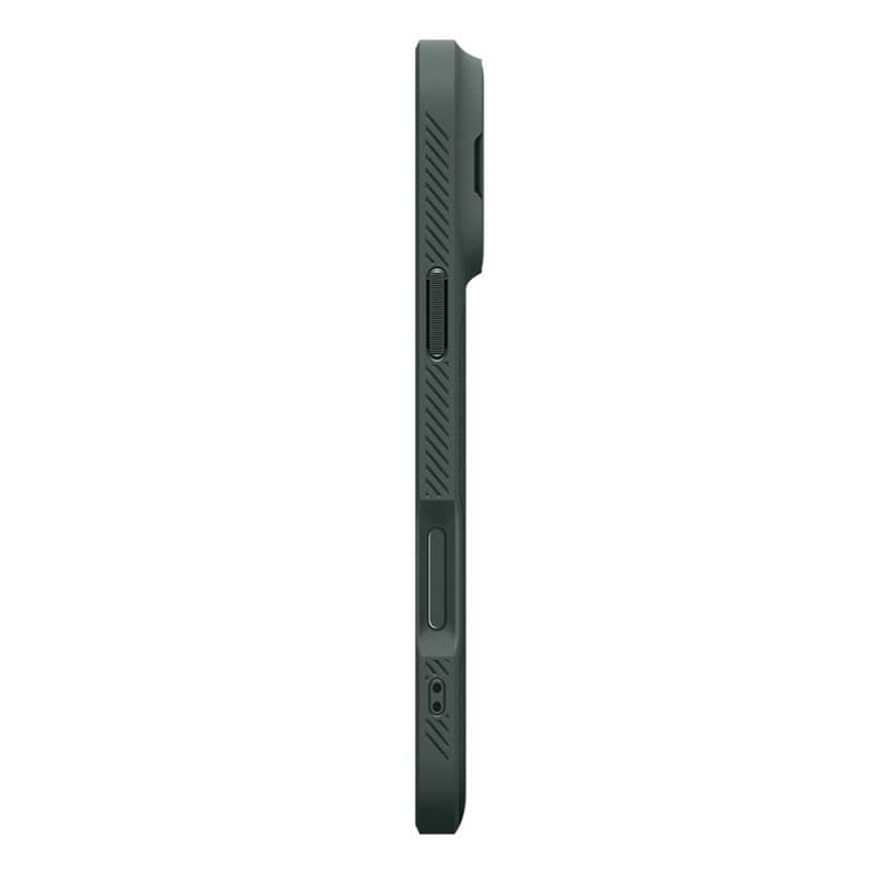 Spigen Optik Armor Mag MagSafe - Custodia per iPhone 17 Pro (Verde Abisso) - 5