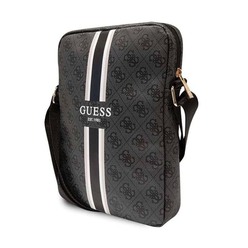 Guess 4G Stripes Tablet Bag - 10" Tablet bag (Black) - 2