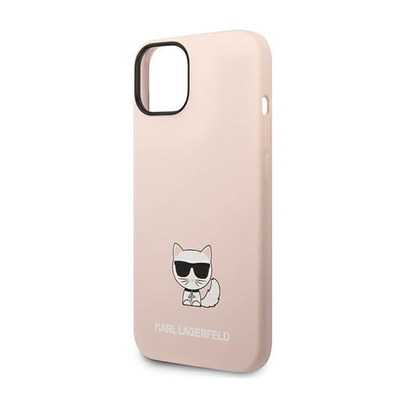 Karl Lagerfeld Choupette Body - Case for iPhone 14 Plus (Light Pink) - 6