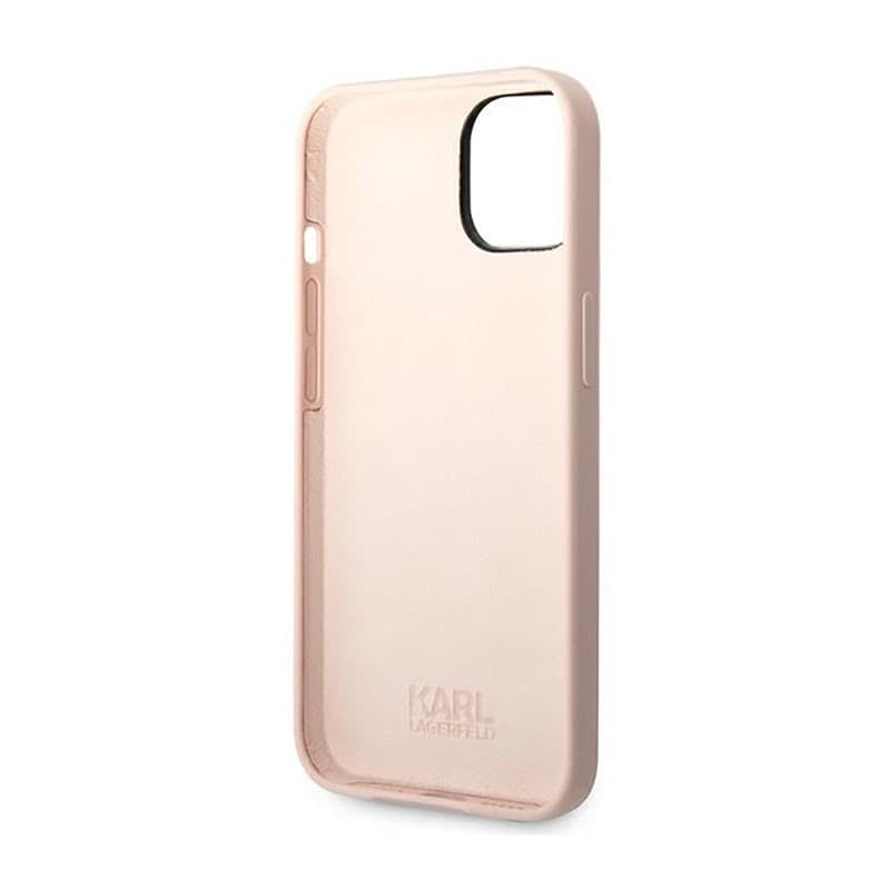 Karl Lagerfeld Choupette Body - Case for iPhone 14 Plus (Light Pink) - 7