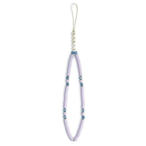 Guess Phone Strap Beads Heishi Lilac - 2