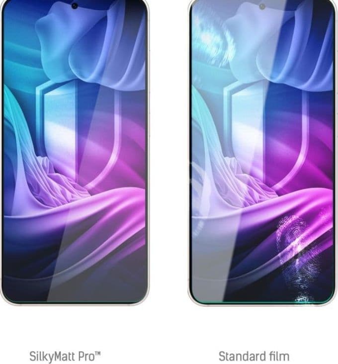 3mk Silky Matt Pro - Matte Protective Film for Samsung Galaxy S25 Edge - 7