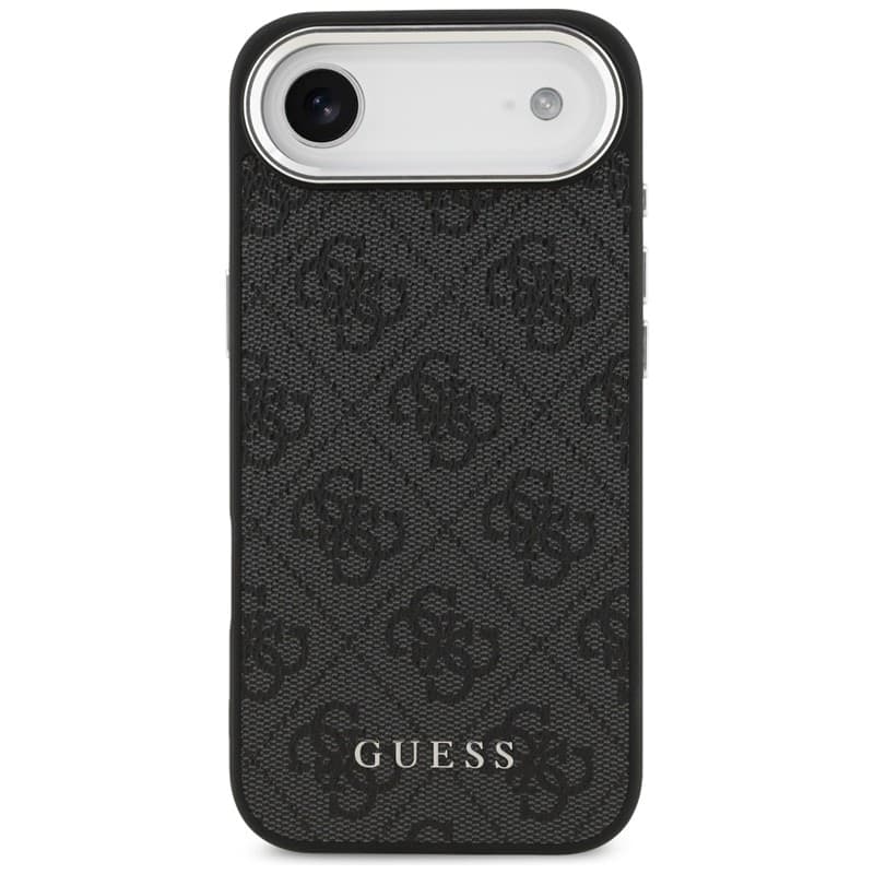 Guess 4G Classic Logo MagSafe - Custodia per iPhone Air (nera) - 3