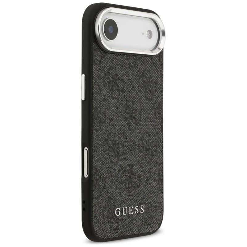 Guess 4G Classic Logo MagSafe - Custodia per iPhone Air (nera) - 4