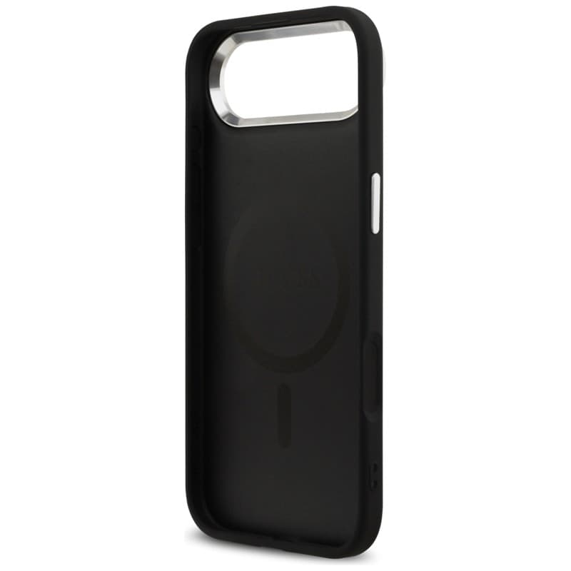 Guess 4G Classic Logo MagSafe - Custodia per iPhone Air (nera) - 7