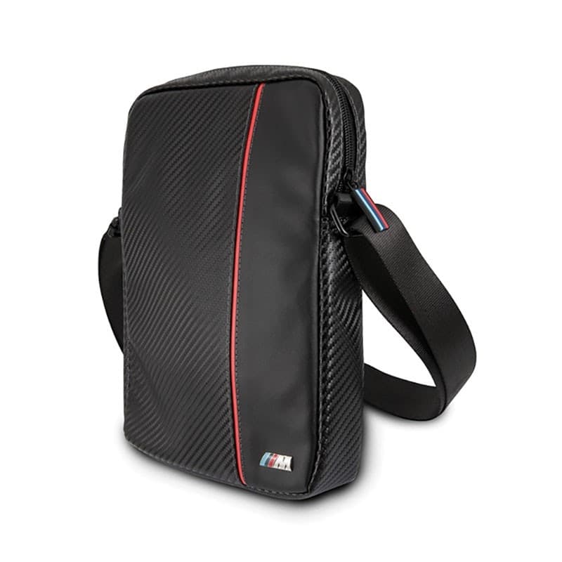 BMW Carbon Red Stripe - Tablet bag 8" (Black) - 2