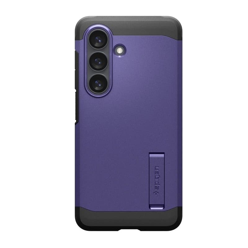 Spigen Tough Armor MagSafe - Custodia per Samsung Galaxy S26+ (viola cenere) - 3