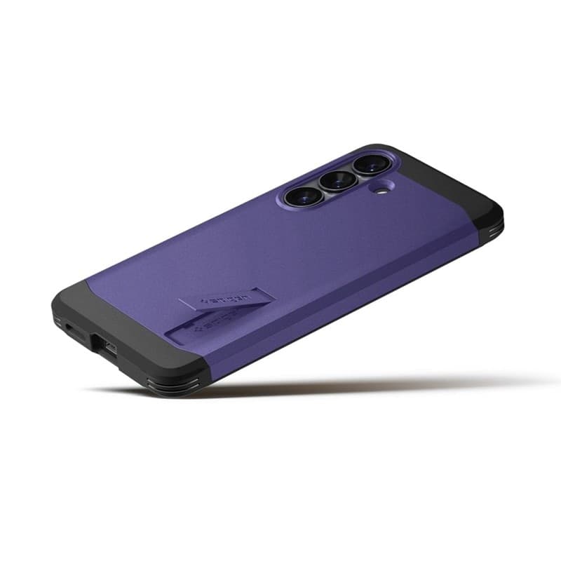 Spigen Tough Armor MagSafe - Custodia per Samsung Galaxy S26+ (viola cenere) - 6
