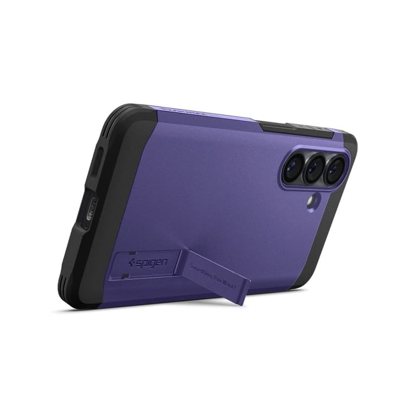 Spigen Tough Armor MagSafe - Custodia per Samsung Galaxy S26+ (viola cenere) - 7