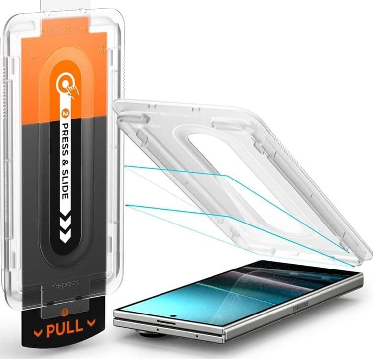 Spigen GLAS.TR EZ Fit Pro HD 2-Pack - Tempered Glass for Samsung Galaxy Z Fold 7 (2 pcs) - 2