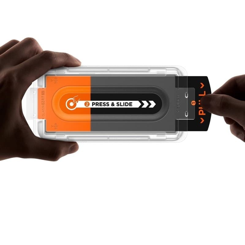 Spigen GLAS.TR EZ Fit Pro HD 2-Pack - Tempered Glass for Samsung Galaxy Z Fold 7 (2 pcs) - 4