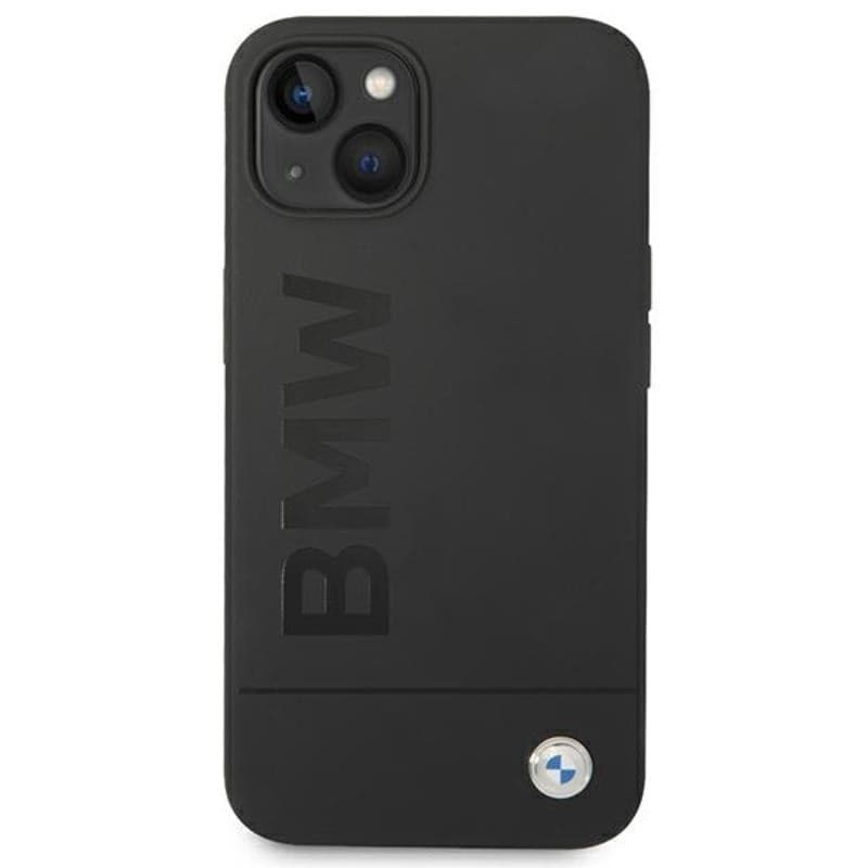 BMW Silicone Signature Logo MagSafe - Case for iPhone 14 Plus (Black) - 4