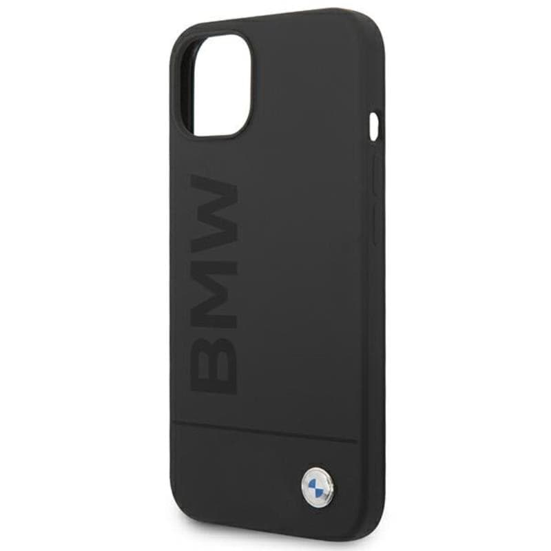 BMW Silicone Signature Logo MagSafe - Case for iPhone 14 Plus (Black) - 7