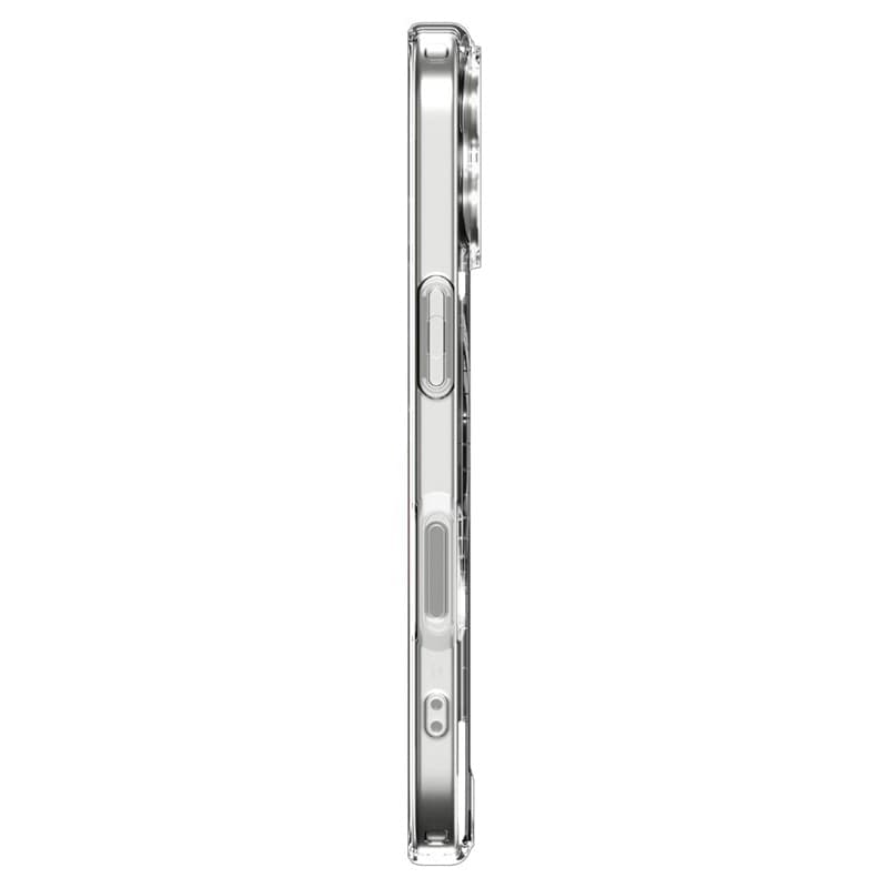 Spigen Ultra Hybrid Mag MagSafe - Case for iPhone 17 (Clear/Graphite) - 4