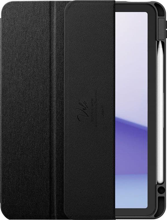 Spigen Urban Fit - Case for iPad Air 11" M3 (2025) / M2 (2024) / iPad Air 10.9" (5th-4th gen.) (2022-2020) (Black) - 3