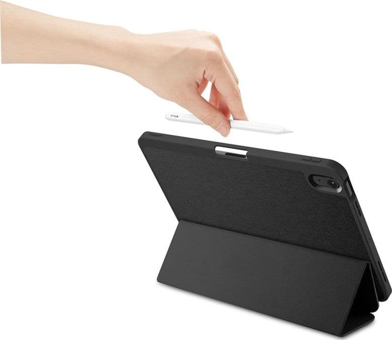 Spigen Urban Fit - Case for iPad Air 11" M3 (2025) / M2 (2024) / iPad Air 10.9" (5th-4th gen.) (2022-2020) (Black) - 10
