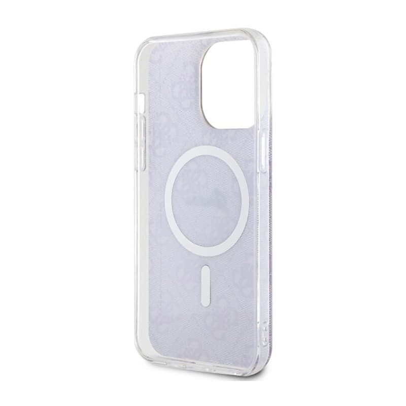 Guess 4G MagSafe - Case for iPhone 14 Pro Max (Purple) - 7