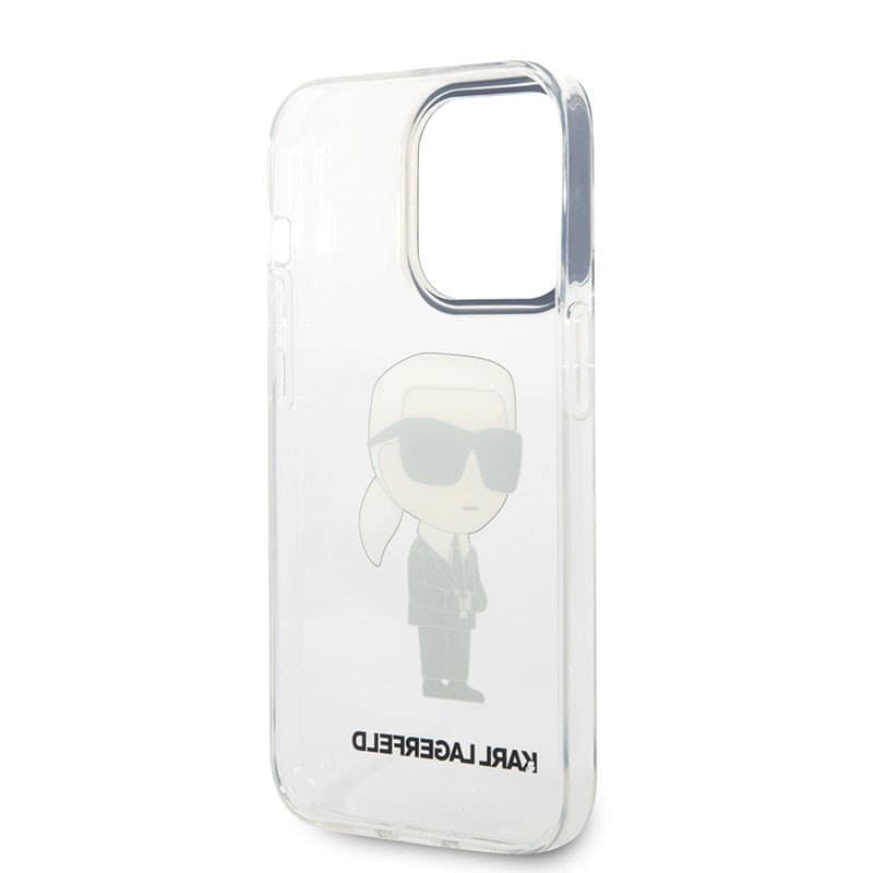 Karl Lagerfeld IML NFT Ikonik - Case for iPhone 14 Pro (Clear) - 5
