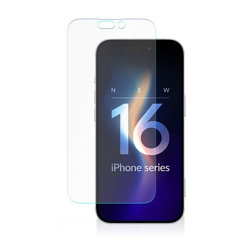 3mk Silky Matt Pro - Matte Protective Film for iPhone 16 - 6