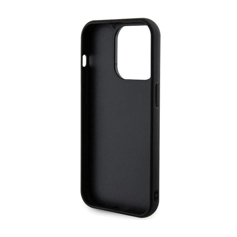 Guess Sequin Script Metal - Case for iPhone 13 Pro Max (black) - 7