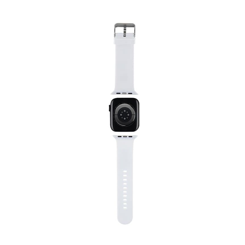 Karl Lagerfeld 3D Rubber Choupette Head NFT - Strap for Apple Watch 38/40/41 mm (white) - 2