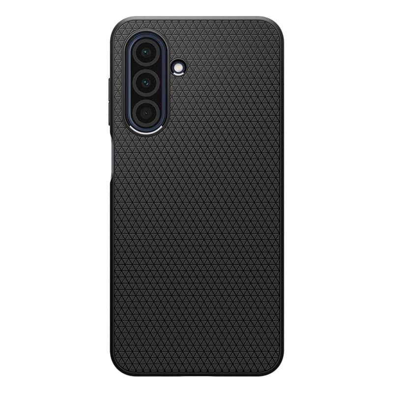 Spigen Liquid Air - Case for Samsung Galaxy A26 5G (Matte Black) - 2