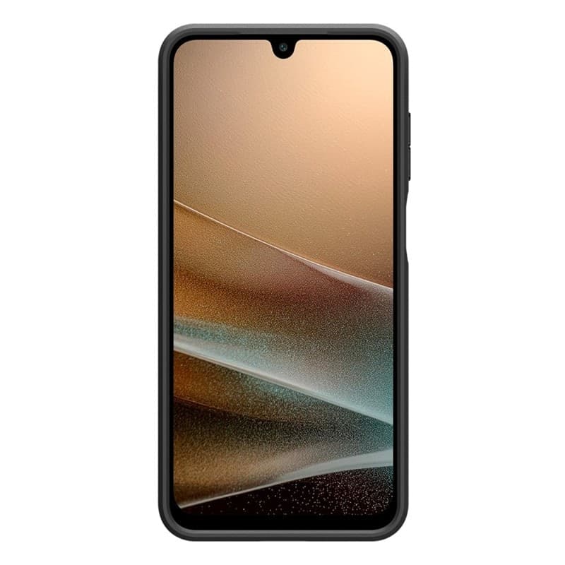 Spigen Liquid Air - Case for Samsung Galaxy A26 5G (Matte Black) - 3