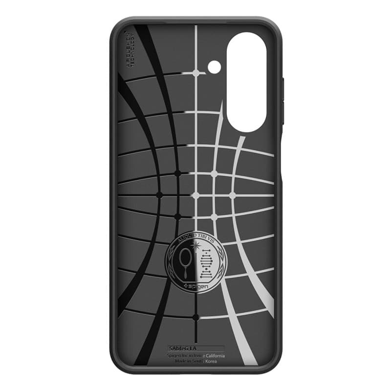 Spigen Liquid Air - Case for Samsung Galaxy A26 5G (Matte Black) - 4