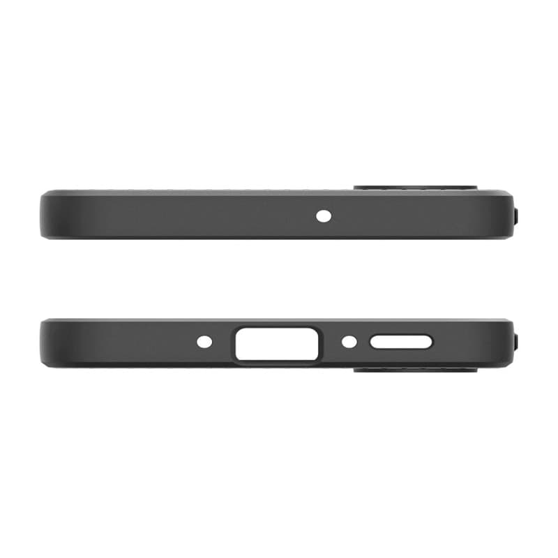 Spigen Liquid Air - Case for Samsung Galaxy A26 5G (Matte Black) - 6